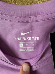 eBay 168549915687 photo 3: Retro Nike TN Tuned Air Graphic T-shirt In Purple Size XL, BNWT