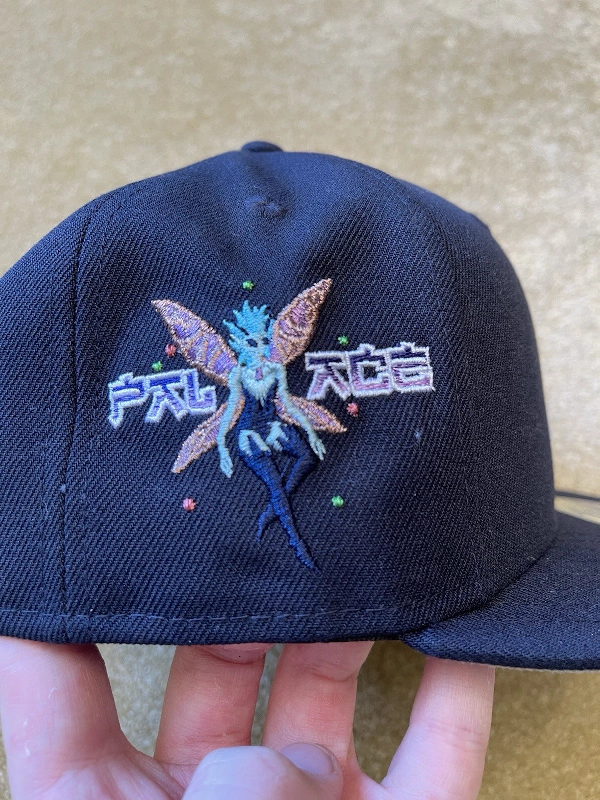 eBay 168059787915 photo 8: Men’s Palace Fairy P New Era 59Fifty Cap in Navy (SS25) Size 7, BNWT