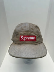 eBay 168552421888 photo 1: Supreme Python 5-Panel Snakeskin Camp Cap In Beige (FW 2016) One Size