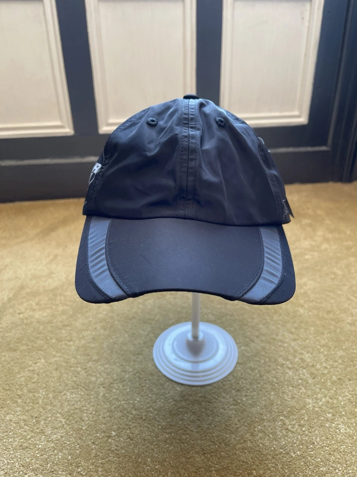 eBay 168294955859 photo 2: Men’s Pleasures x Boiler Room Sports Cap in Black, BNWT