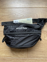 eBay 168529165505 photo 5: Montbell Pocketable Light Banana Pouch Waist Bag In Black, BNWT