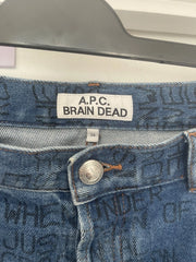 eBay 167520209805 photo 2: A.P.C x Braindead Crypt Jeans