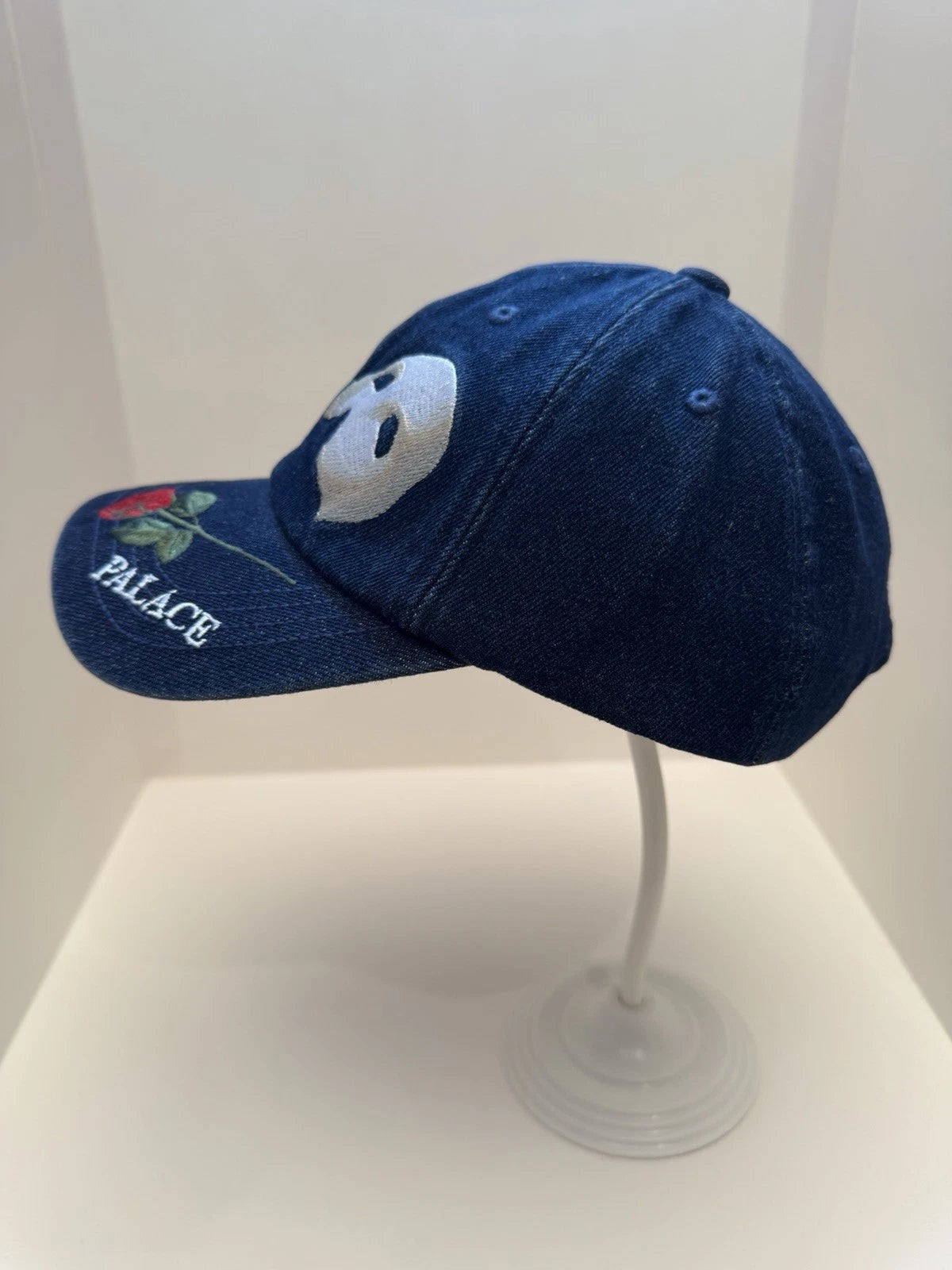 eBay 168557610656 photo 5: Palace Phantom Of The Opera 6-Panel Cap In Stonewash Denim (FW 2024) One Size