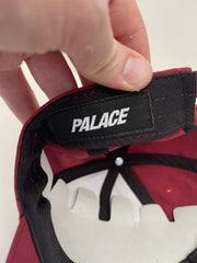 eBay 168547231200 photo 7: Palace London Ventile 6-Panel Cap In Burgundy (FW 2022) One Size, BNWT