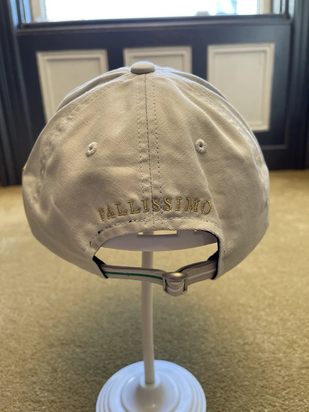 eBay 168205465390 photo 5: Men’s Palace Italian 6-Panel Cap in Soft White (SS 2024) BNWT