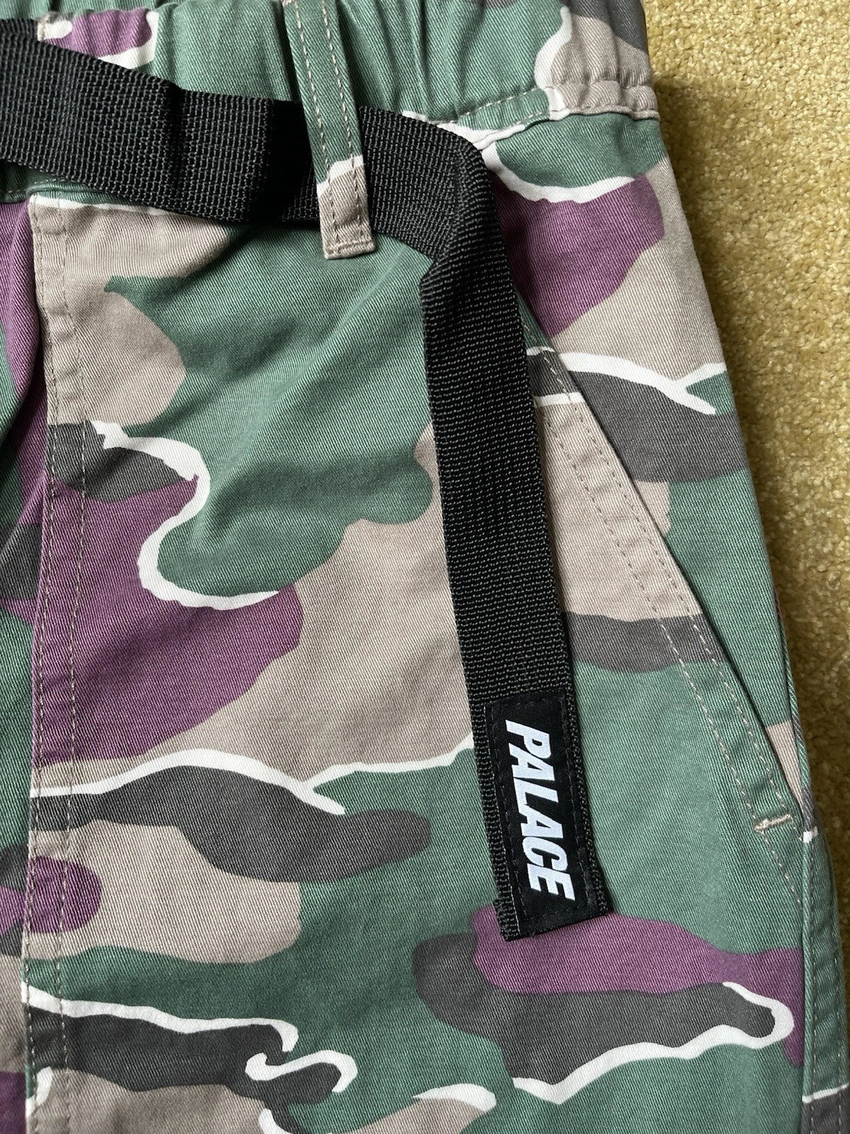 eBay 168525493811 photo 3: Men’s Palace Belter Trousers In Camo (FW 2025) Size M, BNWT