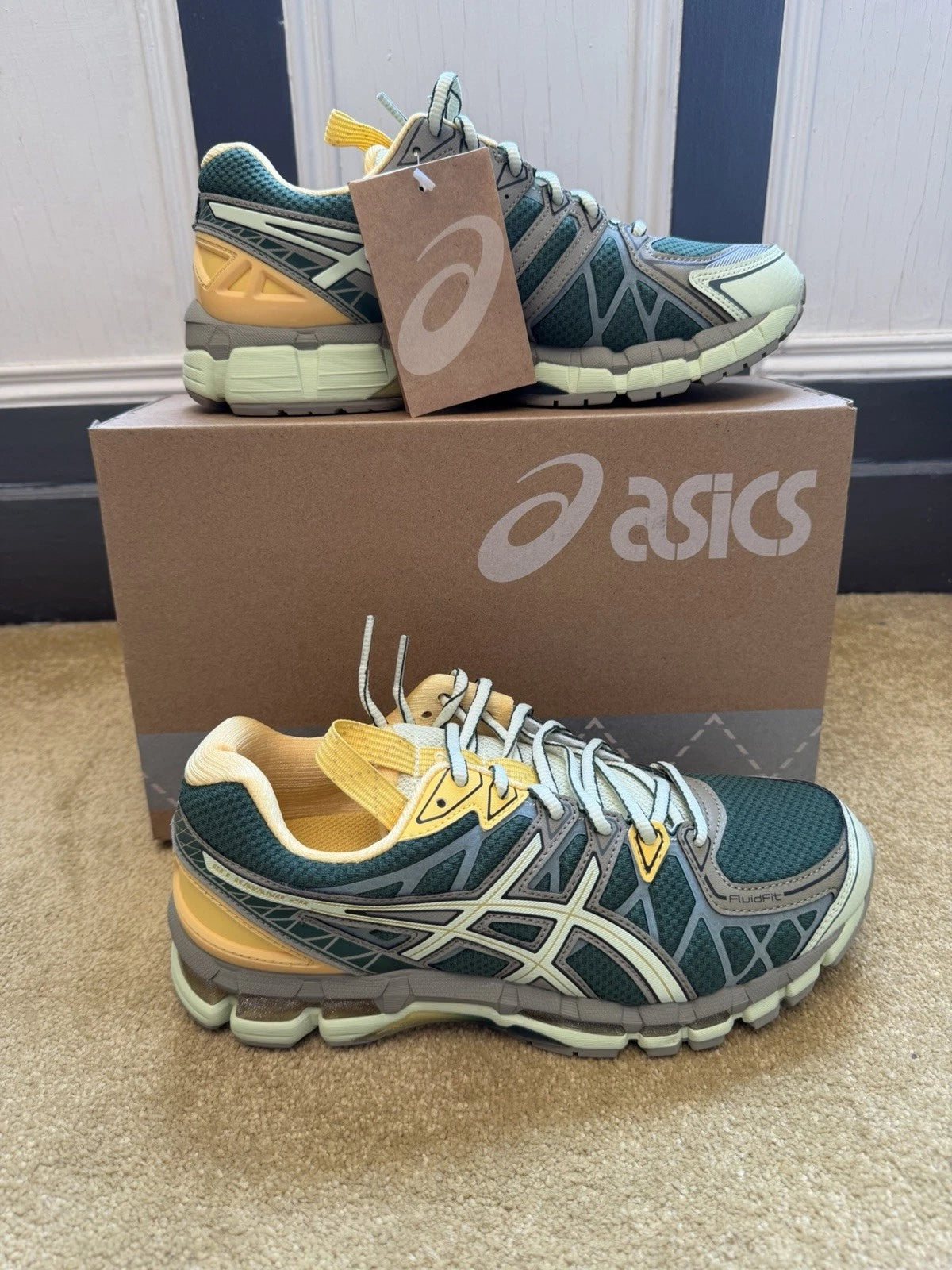 eBay 168552625370 photo 2: Women’s ASICS UB10-S Gel-Kayano 20 Trainers In Green/Jade Size UK 6.5, BNIB
