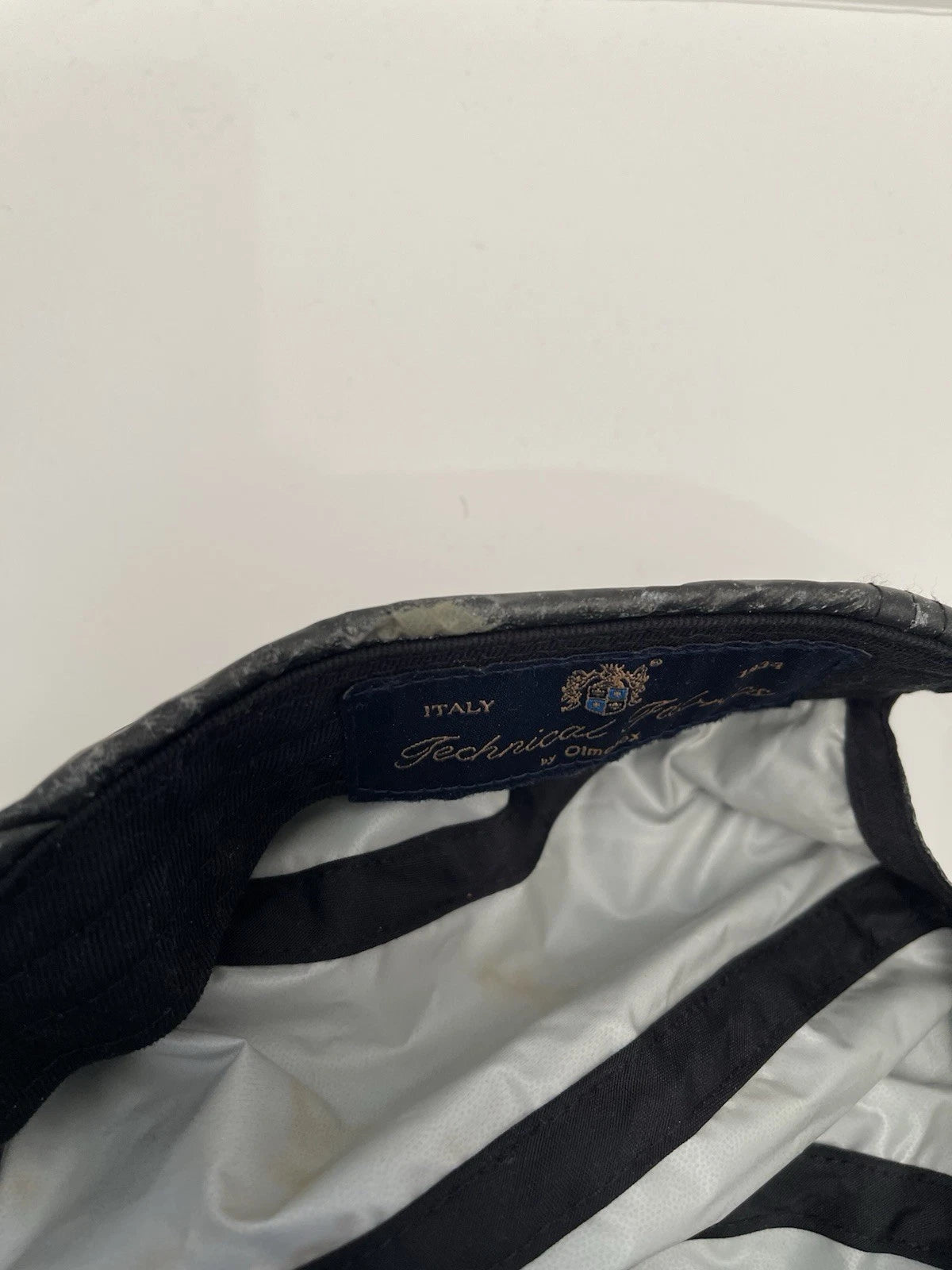 eBay 168520546744 photo 11: Supreme Reflective Speckled Camp Cap In Black (FW 2020) One Size
