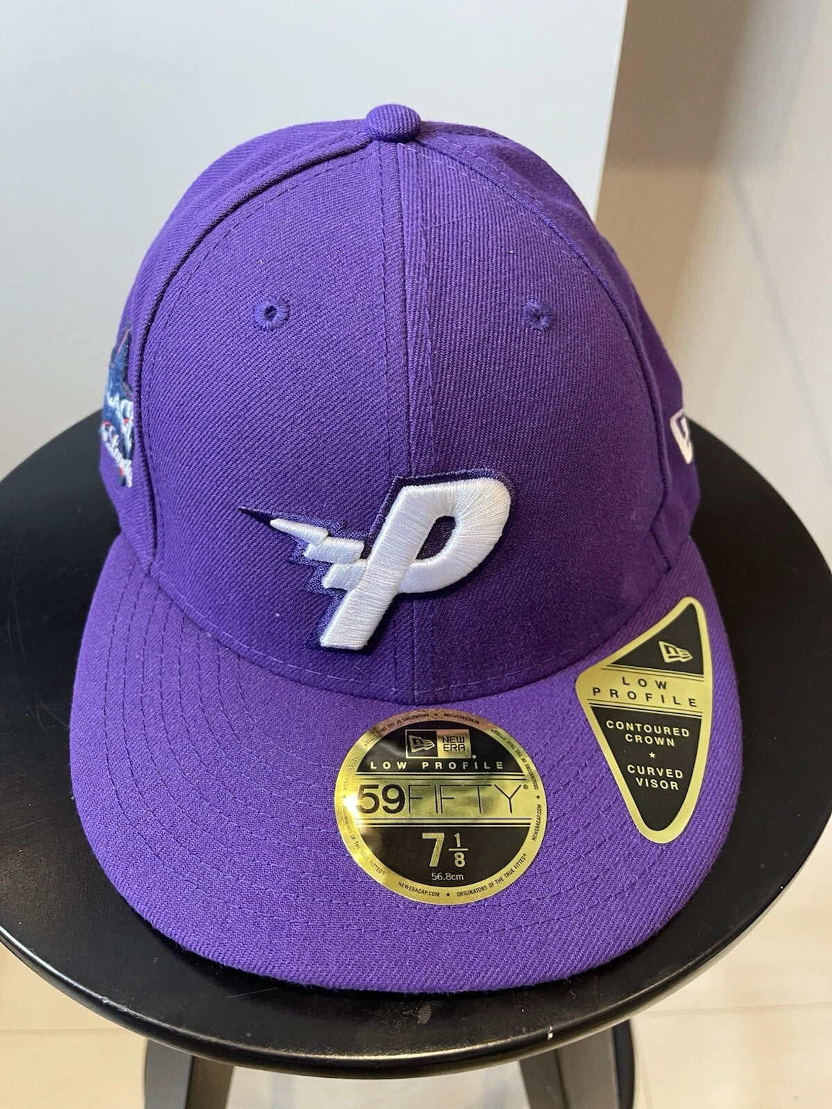 eBay 167603229749 photo 2: Palace New Era 59 Fifty Bolt Cap In Purple Size 7 1/8 (56.8cm)