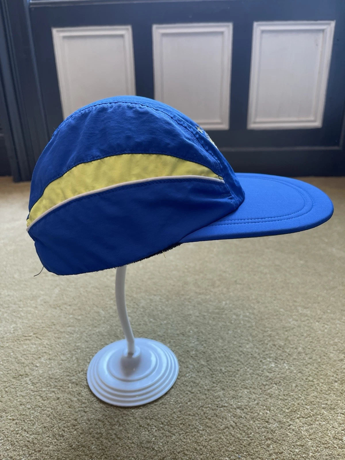 eBay 168421537392 photo 5: Men’s Palace Massimo Forza Shell Runner Cap In Ultra Blue (SS 2023)