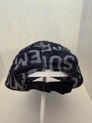 eBay 168569609214 photo 4: Supreme Terry Spellout Camp Cap In Black (SS 2022) One Size