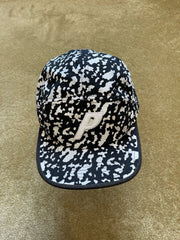 eBay 168438378087 photo 2: Men’s Palace 5-Panel Camp Cap In Black and White, One Size