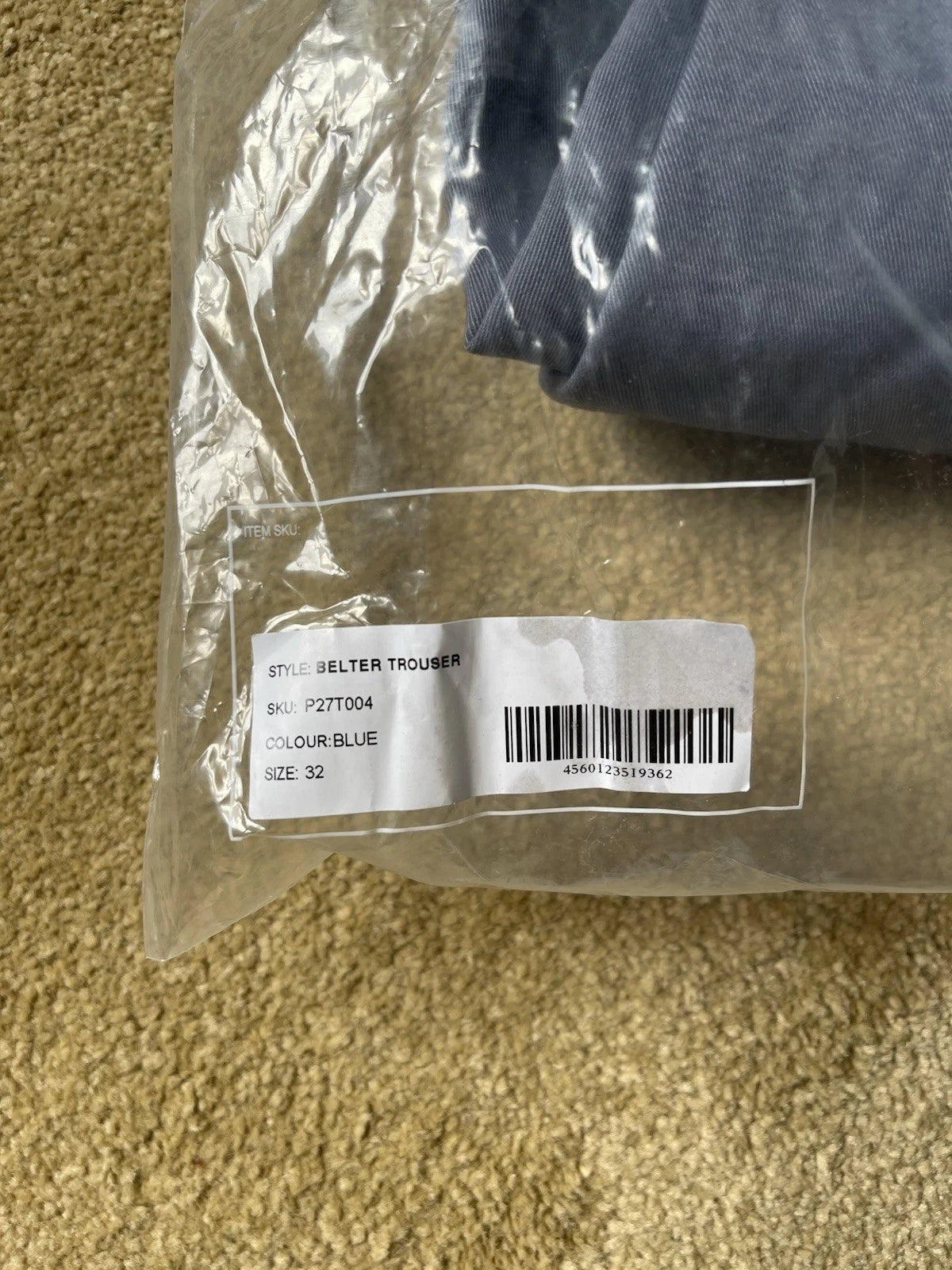 eBay 168525500545 photo 11: Men’s Palace Belter Trouser In Blue (SS 2024) Size W32, BNWT