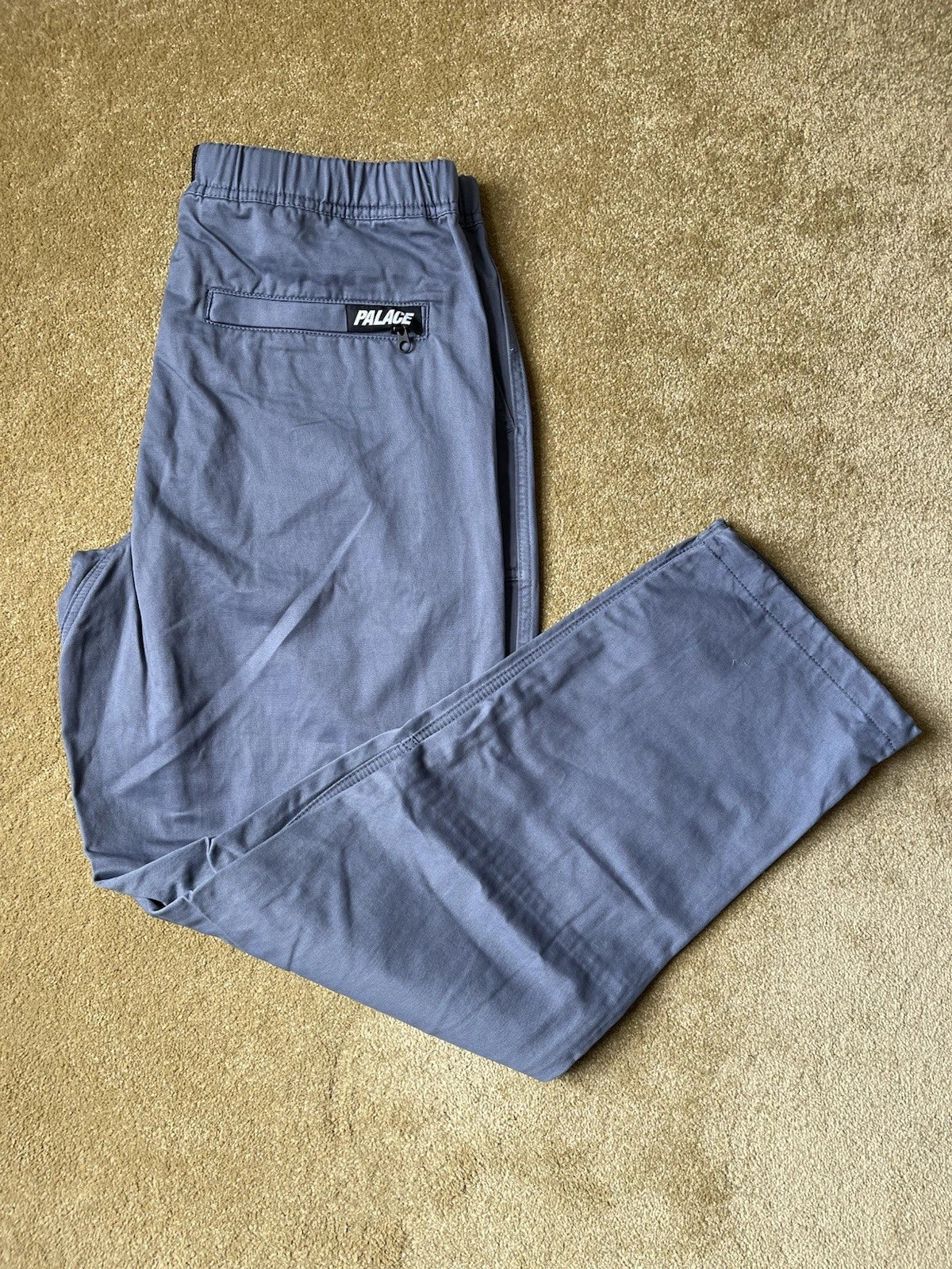 eBay 168525500545 photo 1: Men’s Palace Belter Trouser In Blue (SS 2024) Size W32, BNWT