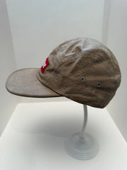 eBay 168552421888 photo 5: Supreme Python 5-Panel Snakeskin Camp Cap In Beige (FW 2016) One Size