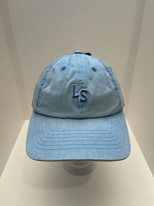 eBay 168515632268 photo 1: Levi’s LS Monogram Logo Cap In Washed Blue, One Size, BNWT