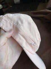 eBay 168542486284 photo 6: Supreme Side Zip Camp Cap In Light Peach (FW 2017) One Size