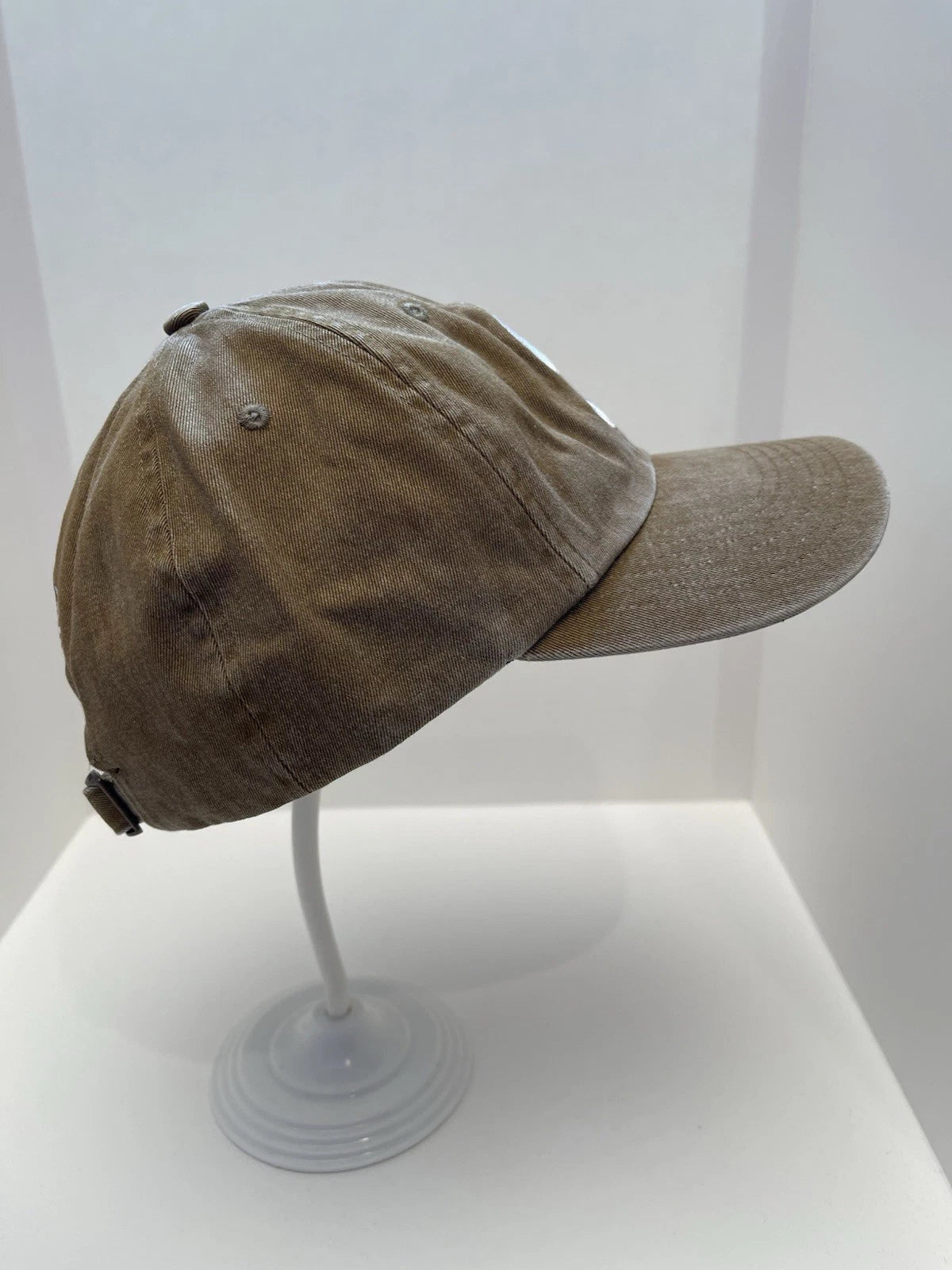 eBay 168540228034 photo 3: Supreme Pigment Coated S Logo 6-Panel Cap In Brown (SS 2026) One Size, Brand New