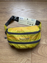 eBay 168529163594 photo 2: Montbell Pocketable Light Banana Pouch Waist Bag In Yellow, BNWT