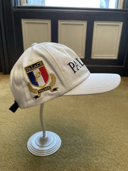 eBay 168192157176 photo 3: Men’s Palace Rugby 6-Panel Cap in White (SS 2025)