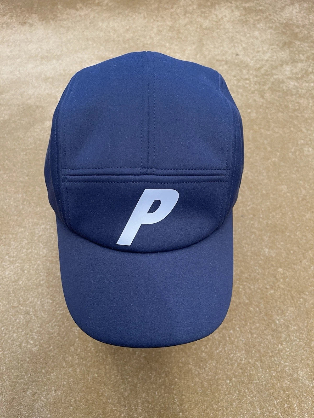 eBay 168149686591 photo 2: Men’s Palace Gore-Tex Windstopper Ear Flap 5-Panel Cap in Navy Size L/XL FW 2024