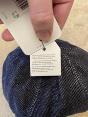 eBay 168199551441 photo 8: Levi’s Leather Patch Cord Relaxed Dad Cap In Black, BNWT
