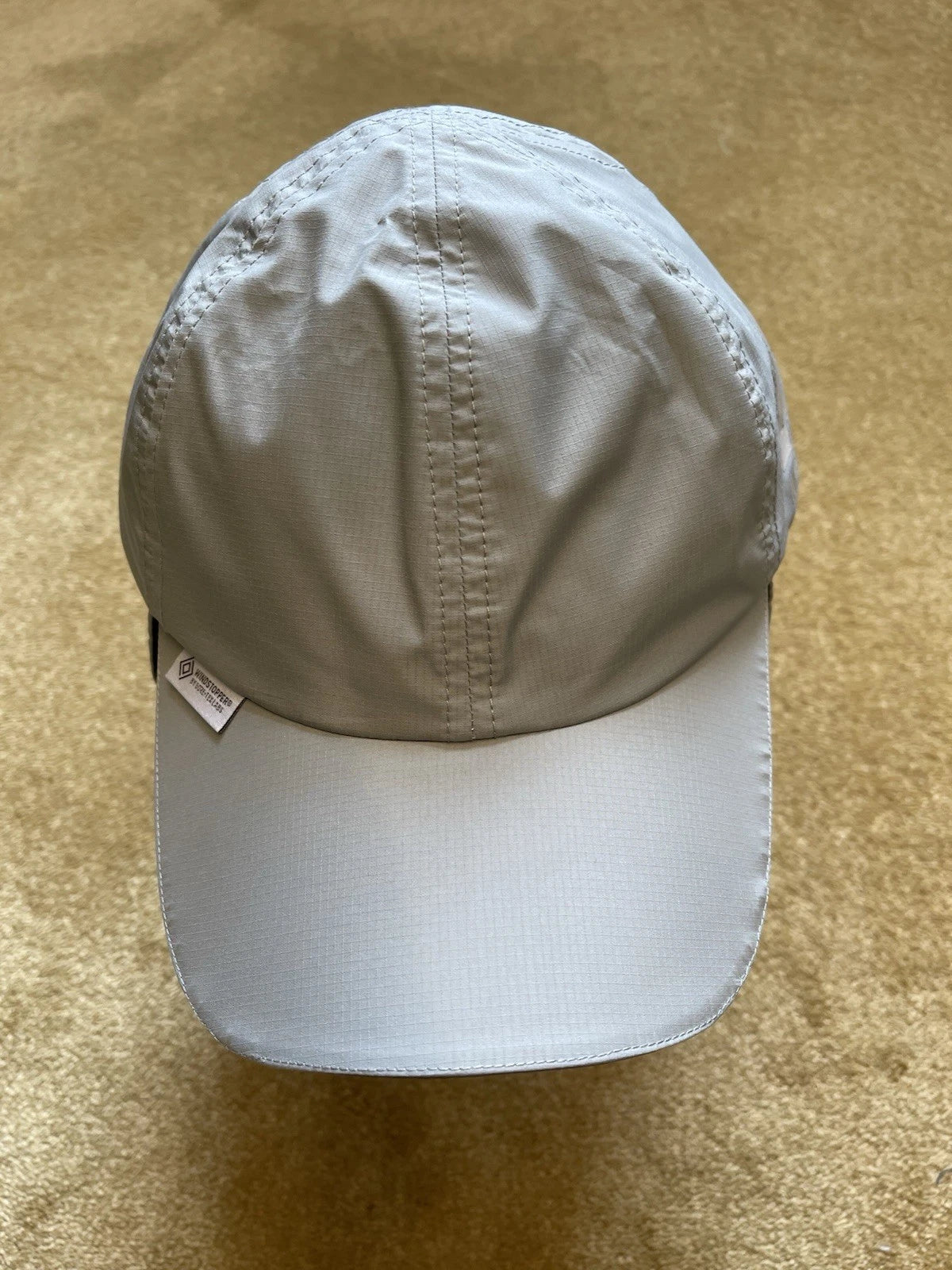 eBay 168200446886 photo 4: Palace Gore-Tex Infinium Windstopper Mask 6-Panel Cap in Grey (FW 2023) Size S/M