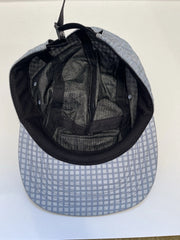 eBay 168525637993 photo 6: Supreme Metallic Check Camp Cap In Light Purple (SS 2017), One Size