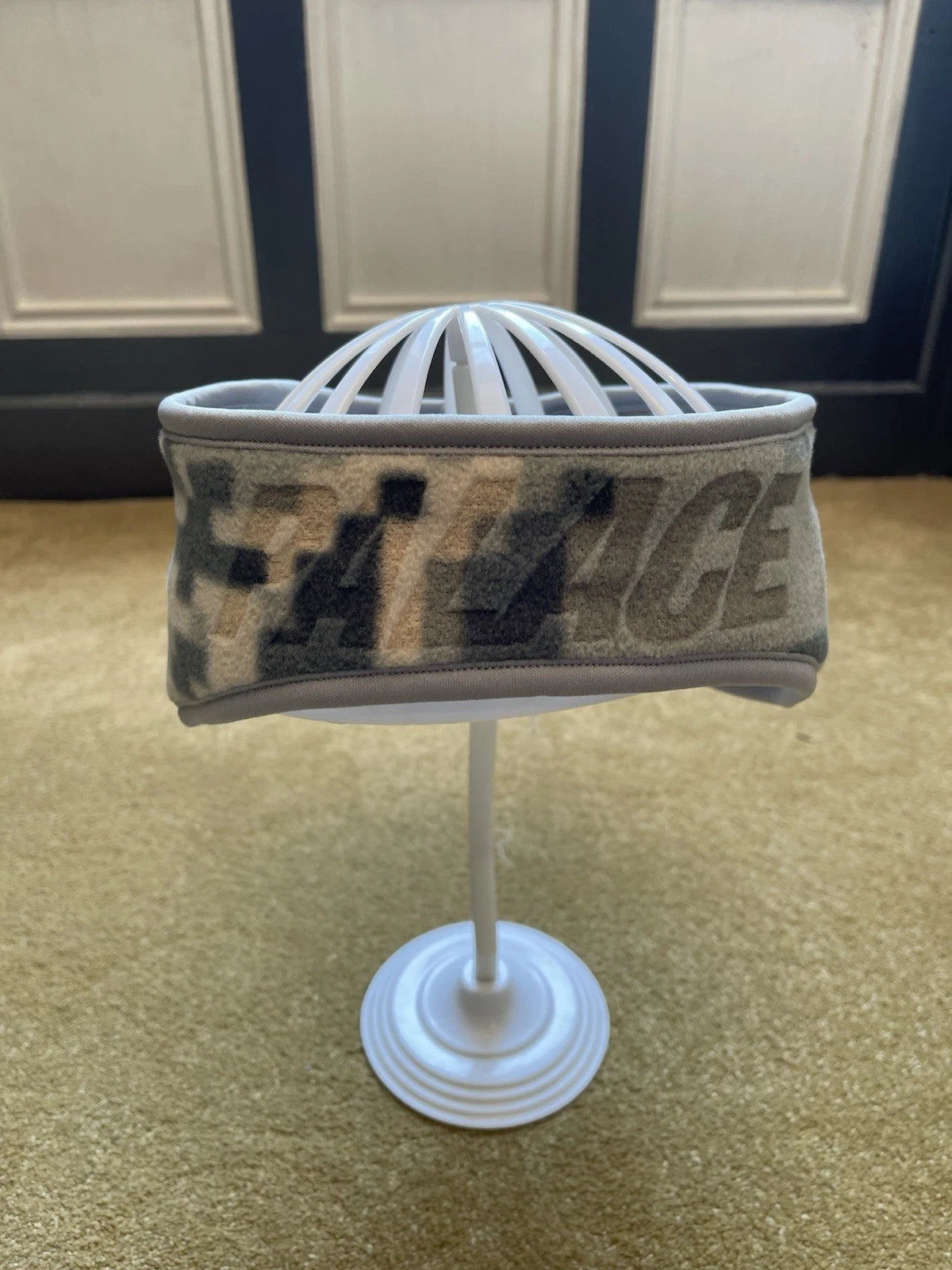 eBay 168200104794 photo 1: Palace Polartec Lazer Earwarmer Tiger Digi Camo Brand New With Tags FW24