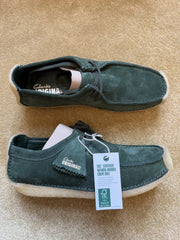 eBay 168552577279 photo 3: Men’s Clark’s Originals Natalie European Exclusive Shoes In Deep Green Size UK 8