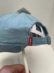 eBay 168515632268 photo 3: Levi’s LS Monogram Logo Cap In Washed Blue, One Size, BNWT