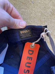 eBay 168441763812 photo 8: Deus Ex Machina Idaho Cap In Indigo, One Size, BNWT