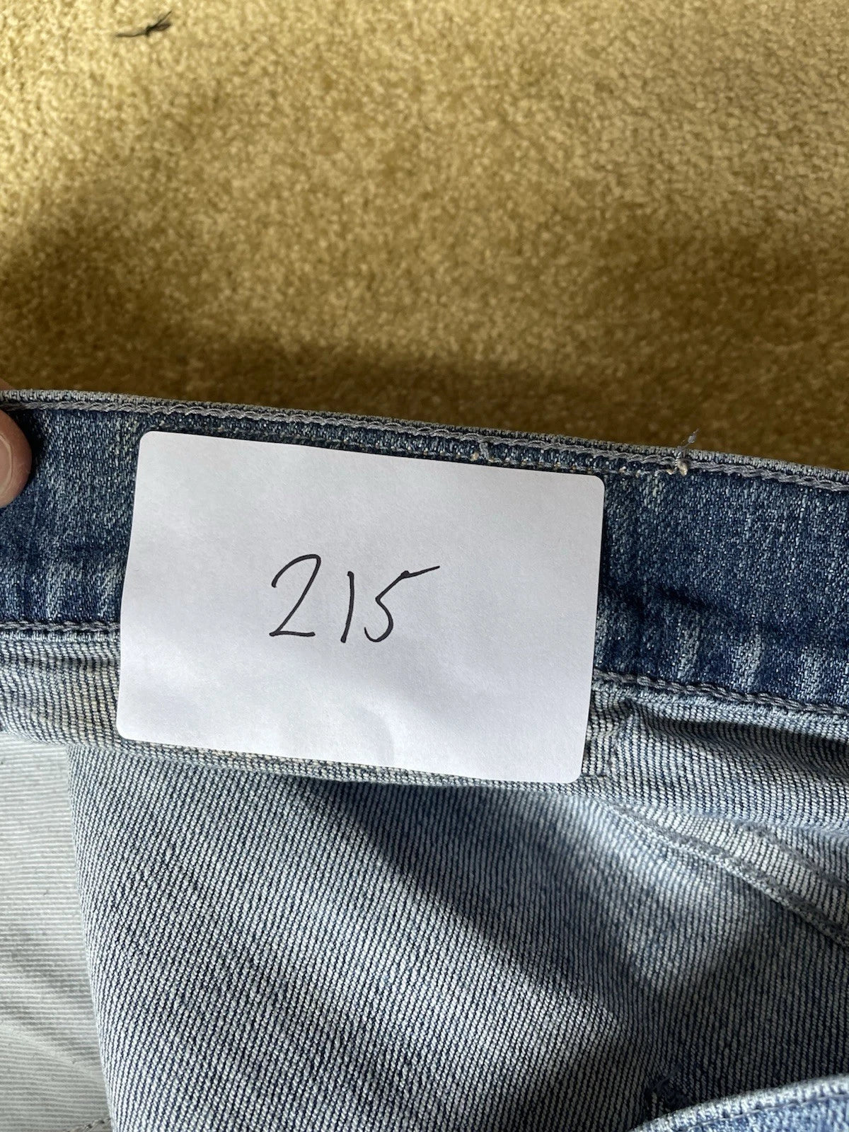 eBay 168527865721 photo 6: Men’s Edwin ED-85 Slim Tapered Japanese Denim Jeans Size W34/L32