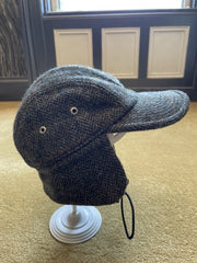 eBay 168384231558 photo 11: Men’s Palace Harris Tweed Earflap 4 Panel Cap In Grey (FW 2020) Size S/M