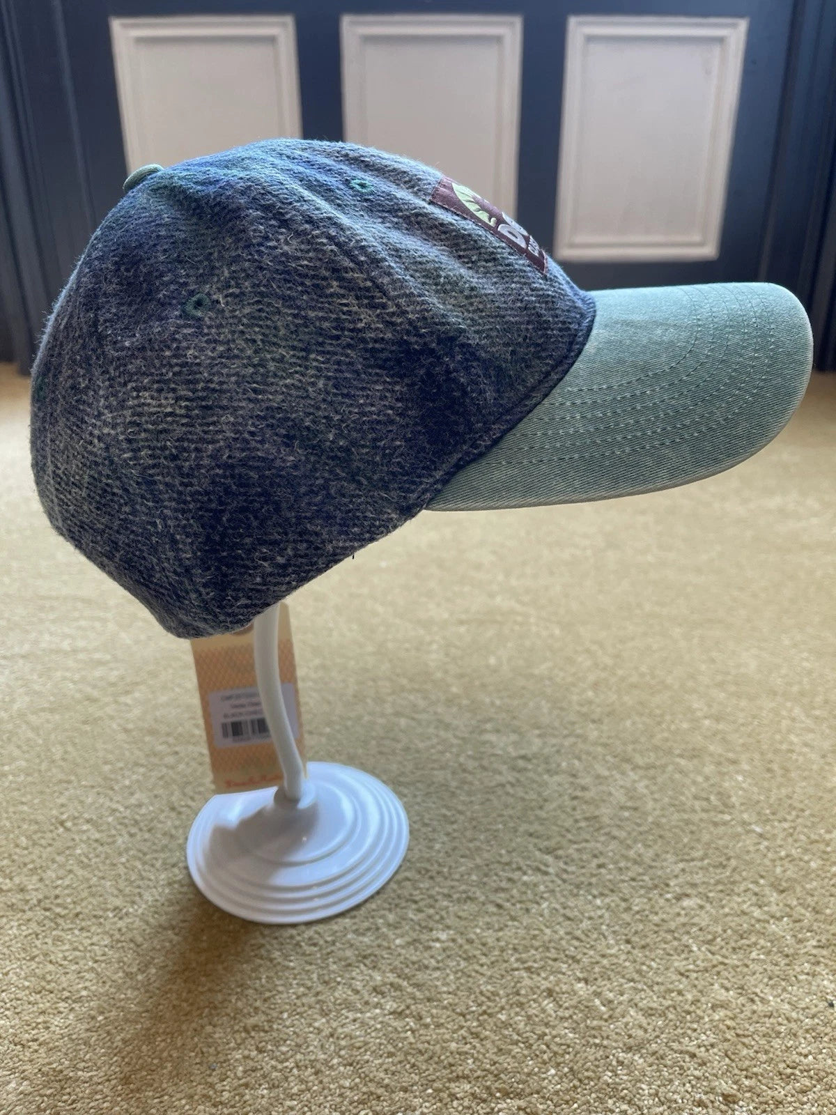 eBay 168441251212 photo 6: Deus Ex Machina Vacay Check Dad Cap in Green, One Size, BNWT