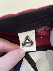 eBay 168547231200 photo 8: Palace London Ventile 6-Panel Cap In Burgundy (FW 2022) One Size, BNWT