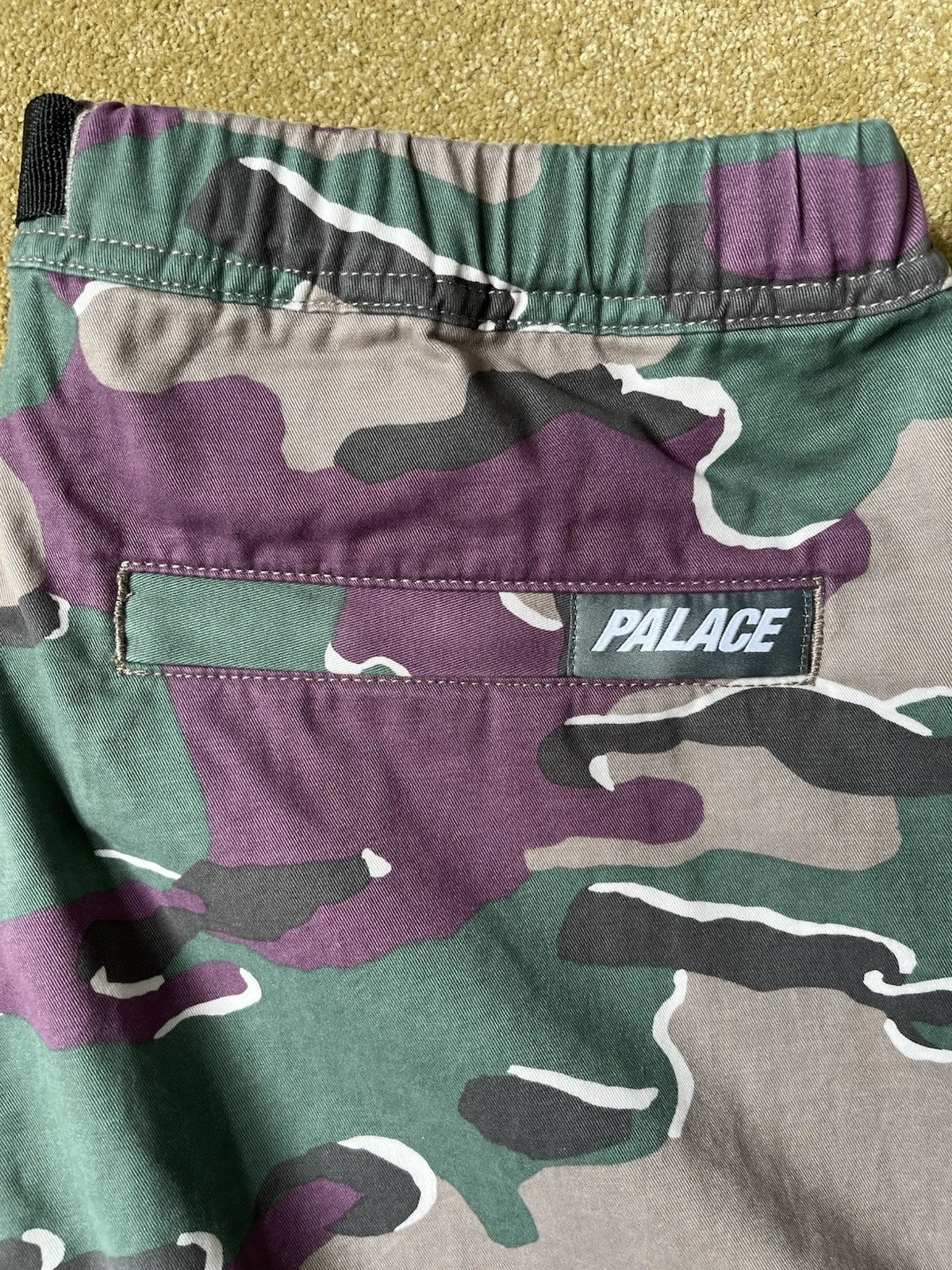 eBay 168525493811 photo 2: Men’s Palace Belter Trousers In Camo (FW 2025) Size M, BNWT