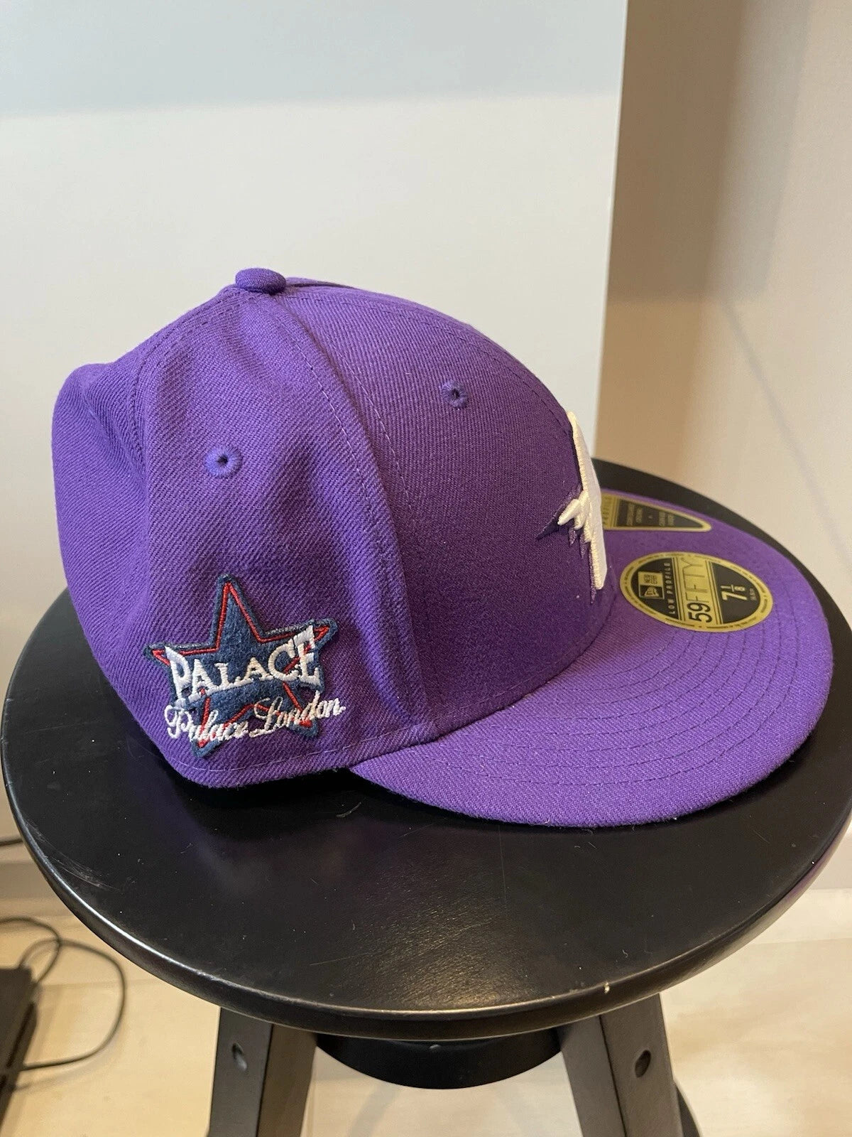eBay 167603229749 photo 3: Palace New Era 59 Fifty Bolt Cap In Purple Size 7 1/8 (56.8cm)