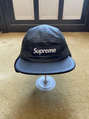 eBay 168430682265 photo 1: Supreme PrimaLoft Earflap Camp Cap In Black (FW 2018) Size S/M, BNWT