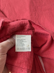 eBay 168540203011 photo 7: Men’s Folk Wilkes Short Sleeve Shirt In Washed Coral Size XL, BNWT