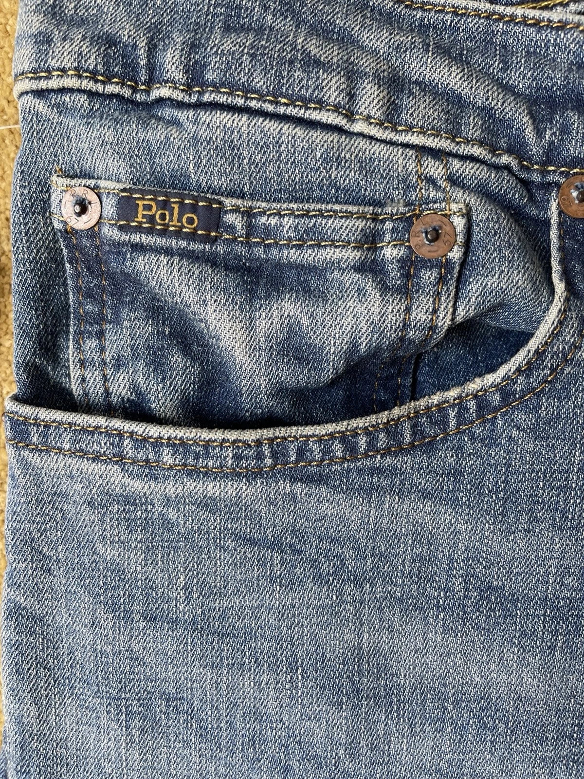 eBay 168542449577 photo 8: Men’s Polo Ralph Lauren Varick Slim Straight Jeans Size W34/L32, BNWT