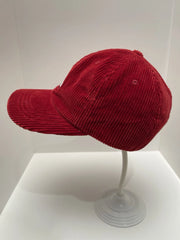 eBay 168449713228 photo 6: Palace Cord Tri-Ferg Patch 6-Panel Cap In Red (FW 2023) One Size
