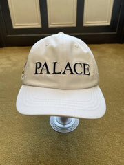 eBay 168192157176 photo 1: Men’s Palace Rugby 6-Panel Cap in White (SS 2025)