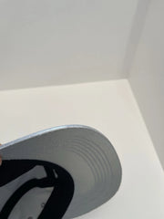 eBay 168453037612 photo 8: Men’s Supreme Washed Chino Twill Camp Cap In Silver (SS 2025) One Size
