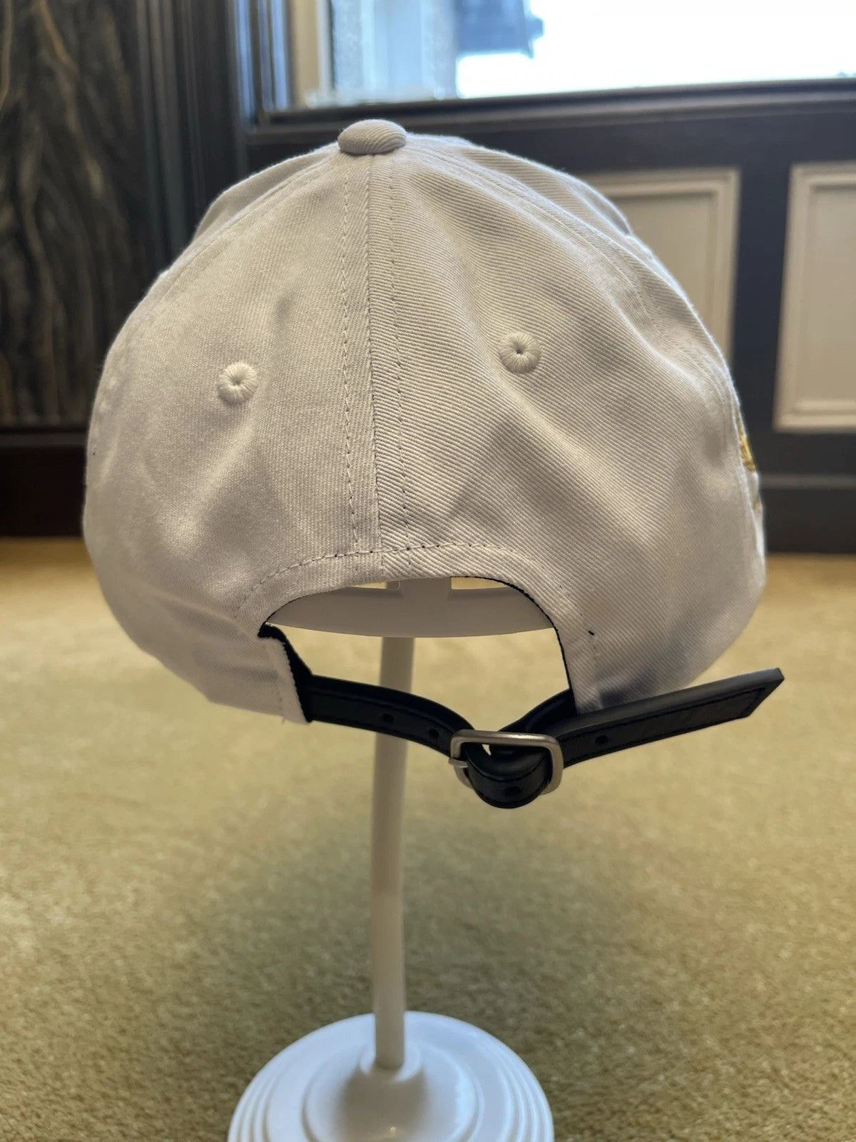 eBay 168192157176 photo 4: Men’s Palace Rugby 6-Panel Cap in White (SS 2025)