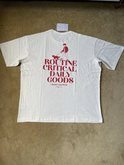 eBay 168520516482 photo 5: Men’s Percival Routine Graphic T-shirt In Cream Size XXL, BNWT