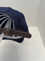 eBay 168522868414 photo 5: Supreme Loro Piana Wool Capolavoro Camp Cap In Navy (FW 2021) One Size