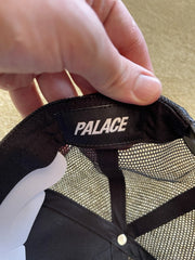eBay 168357558201 photo 4: Palace Claw Furry Trucker Cap in Black (FW 2025)