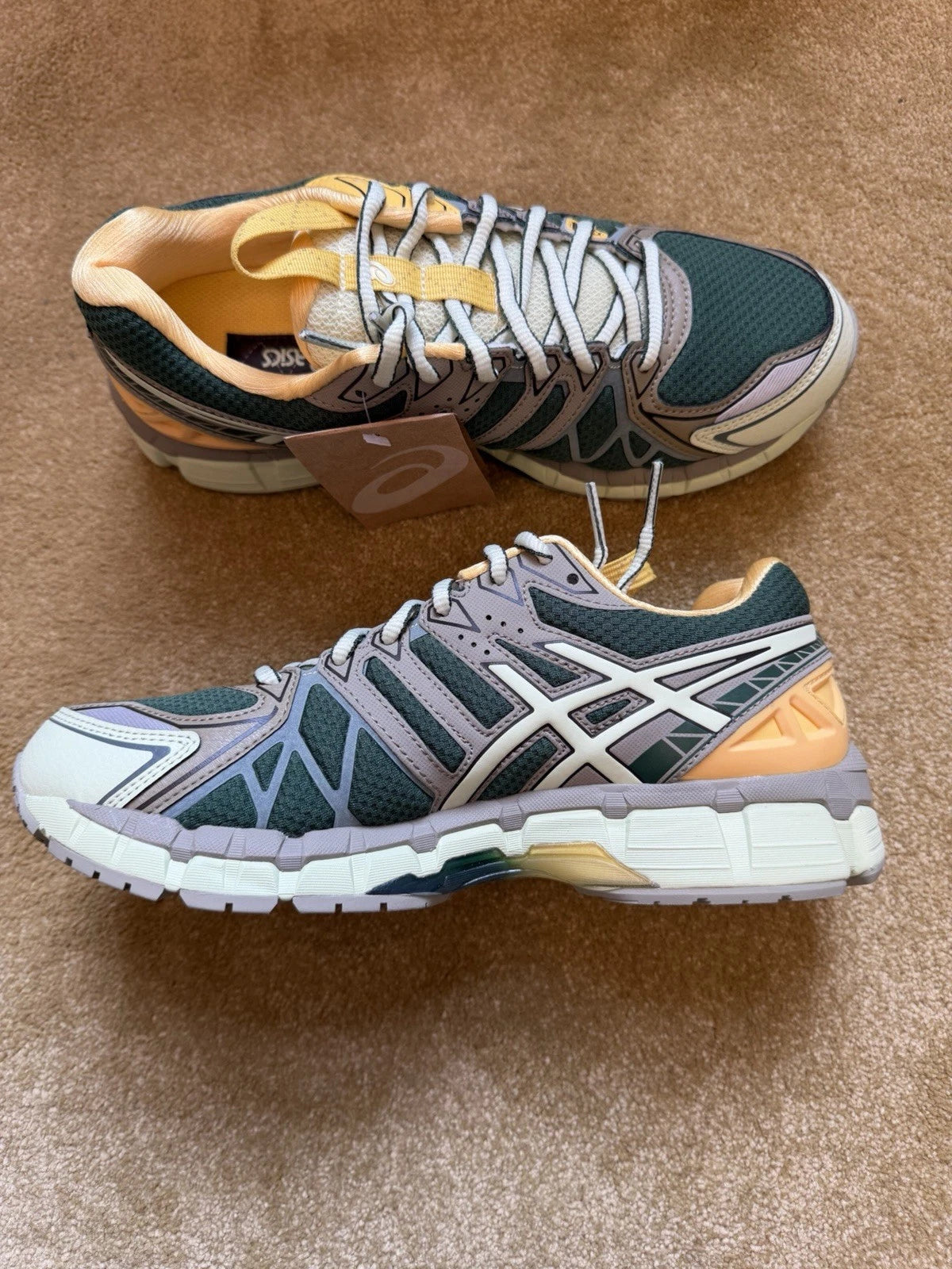 eBay 168552625370 photo 4: Women’s ASICS UB10-S Gel-Kayano 20 Trainers In Green/Jade Size UK 6.5, BNIB