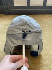 eBay 168200446886 photo 6: Palace Gore-Tex Infinium Windstopper Mask 6-Panel Cap in Grey (FW 2023) Size S/M